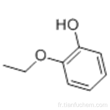 2-éthoxyphénol CAS 94-71-3